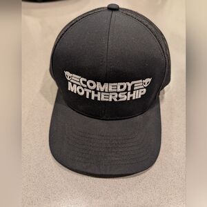 Comedy Mothership/ Kill Tony Black Trucker Hat